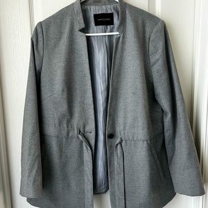 Sports Jacket Gray Banana Republic size 10